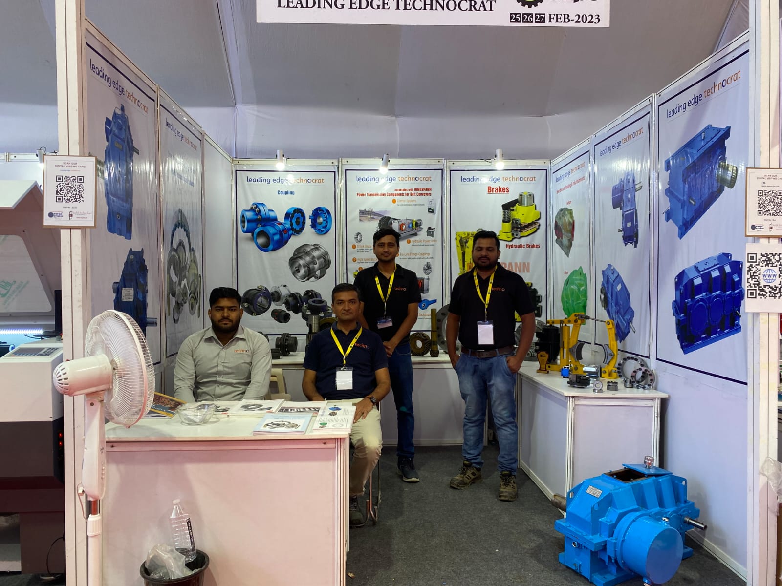 Leading Edge Technocrat industrial exhibition photo 02