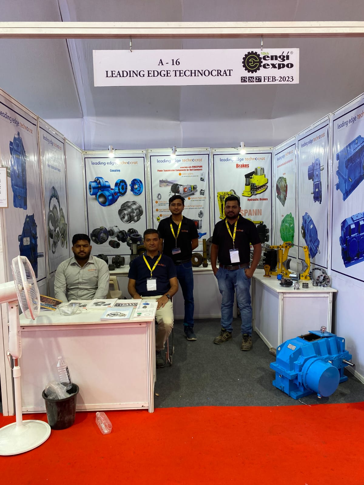 Leading Edge Technocrat industrial exhibition photo 04