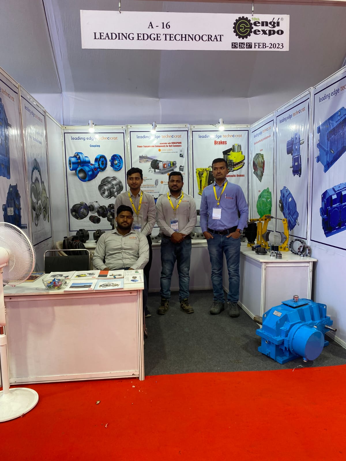 Leading Edge Technocrat industrial exhibition photo 08
