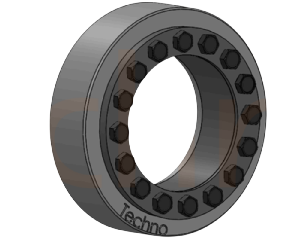 Shrink Disc SD602 for shaft hub connection