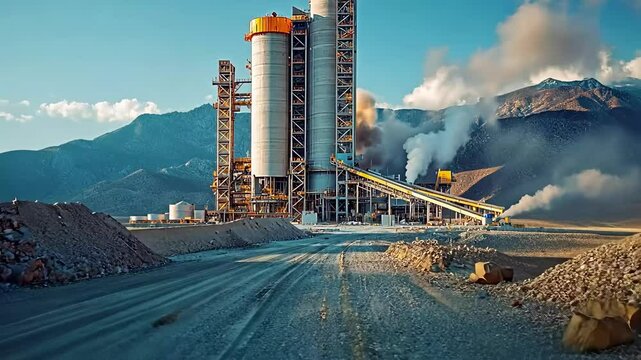 Industrial power transmission solutions for cement industry