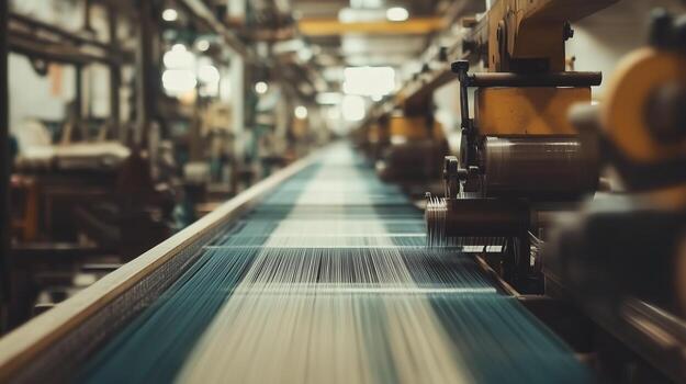 Industrial power transmission solutions for textile industry